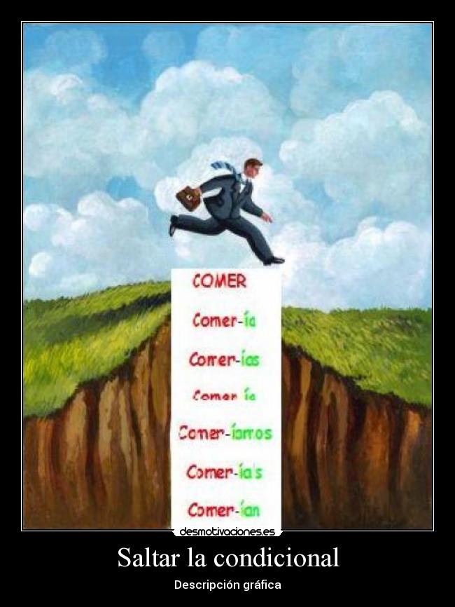 Saltar la condicional -