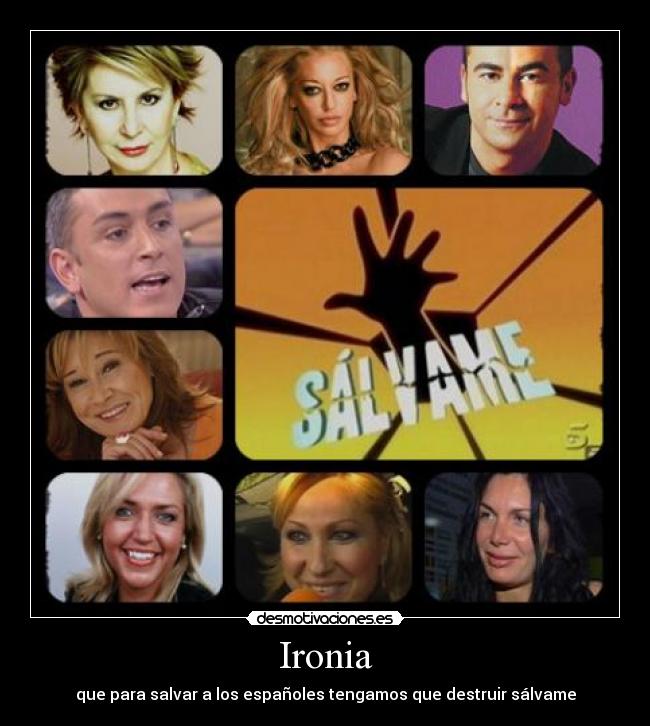 Ironia -