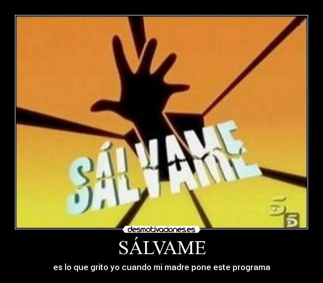 SÁLVAME -