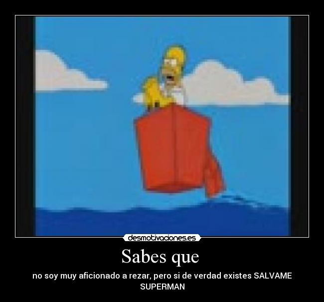 Sabes que  - 