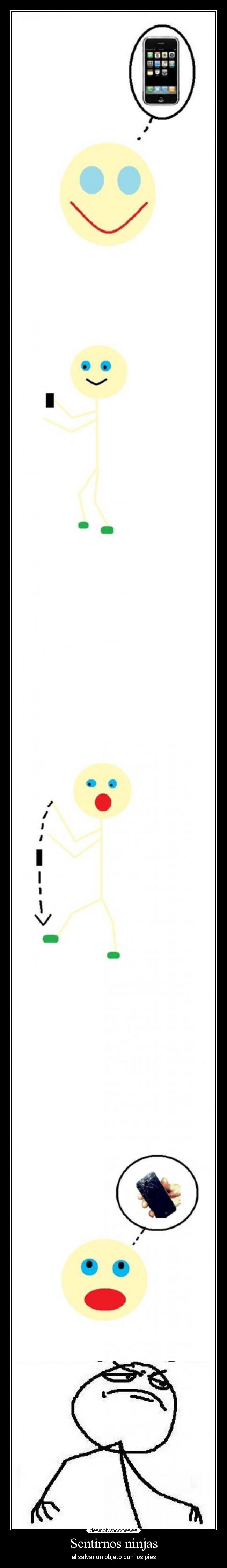 Sentirnos ninjas -