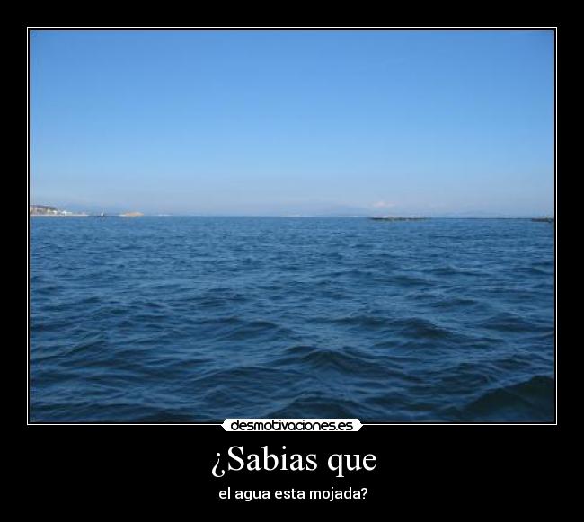 ¿Sabias que -