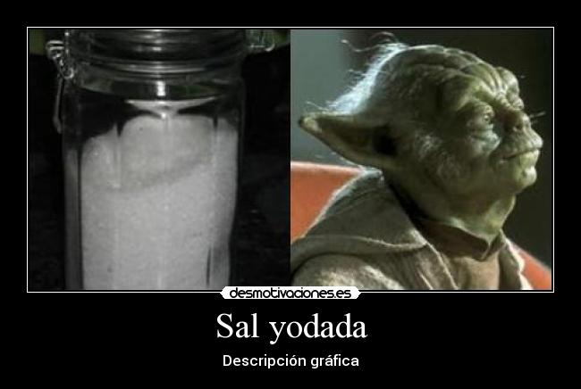 Sal yodada -