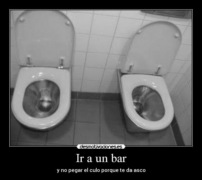Ir a un bar -
