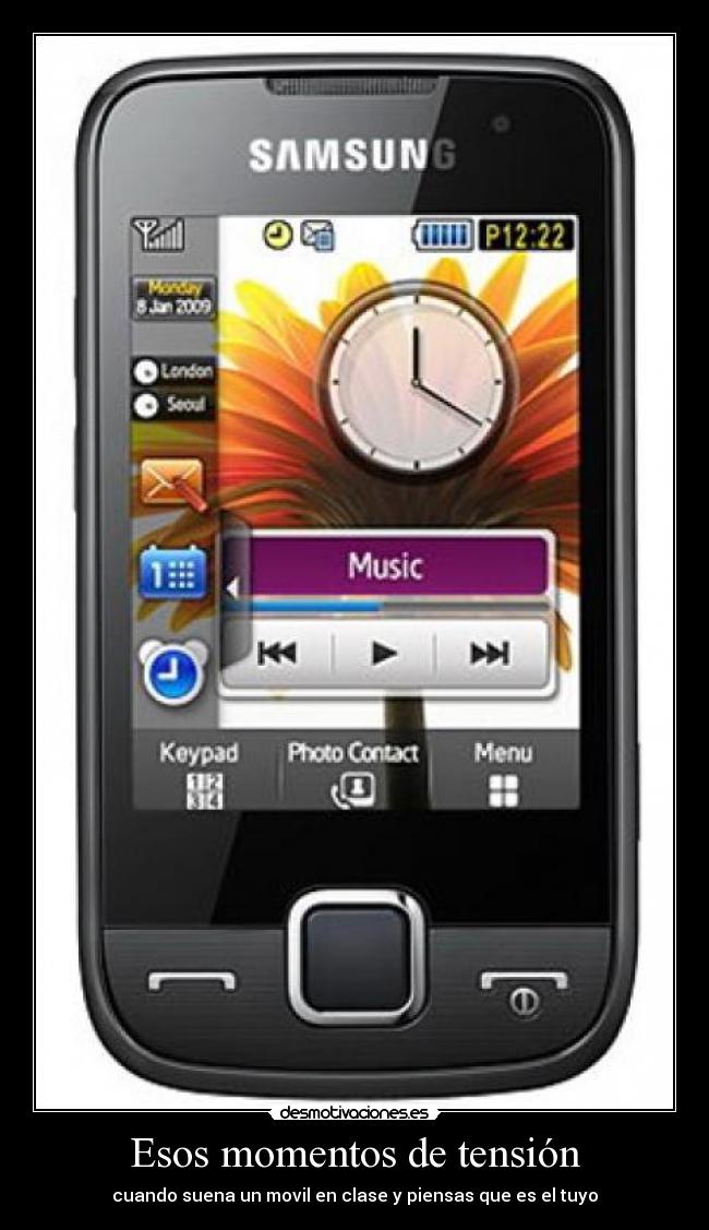 Esos momentos de tensión - 