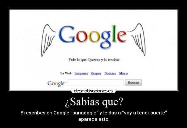 ¿Sabias que? -