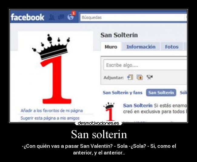 carteles san solterin desmotivaciones