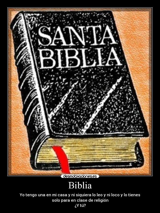 Biblia -