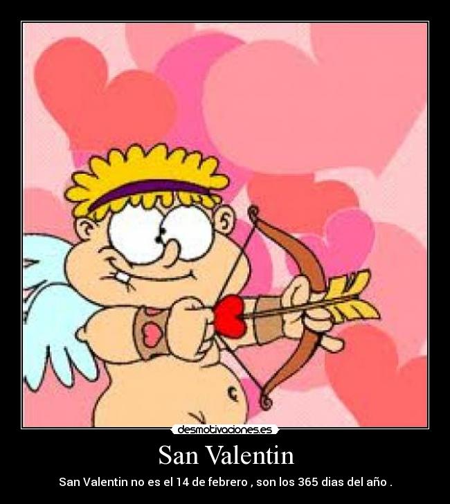 San Valentin -