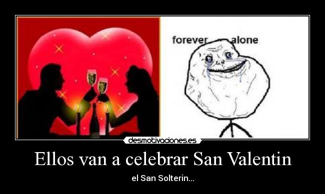 Ellos van a celebrar San Valentin -