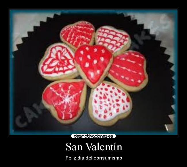 carteles san valentin desmotivaciones