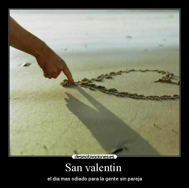 San valentin -