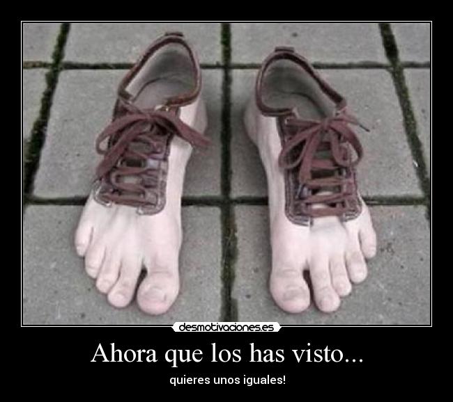 Ahora que los has visto... - quieres unos iguales!