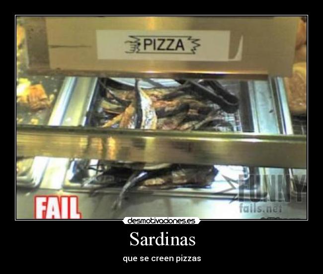 Sardinas -