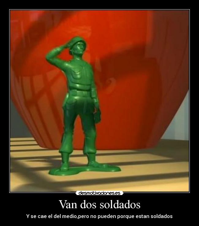 Van dos soldados - 