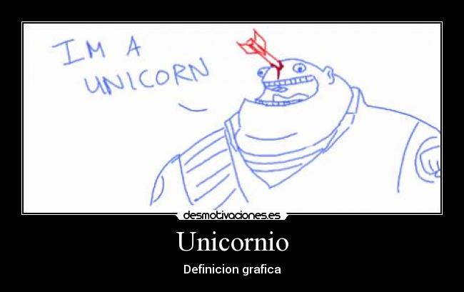 carteles unicornio desmotivaciones