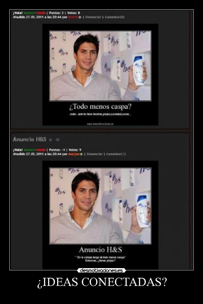 ¿IDEAS CONECTADAS? -