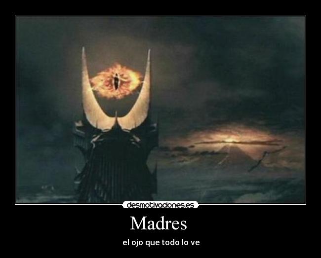 Madres - el ojo que todo lo ve