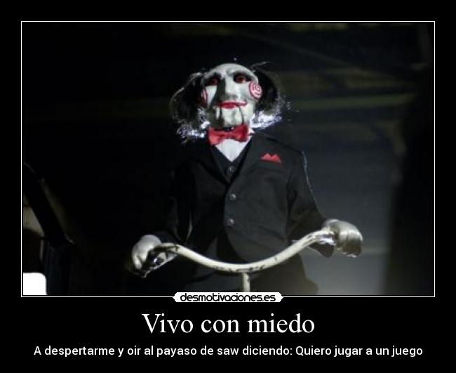 carteles miedo asd desmotivaciones