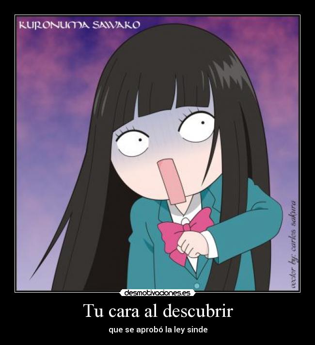 Tu cara al descubrir -