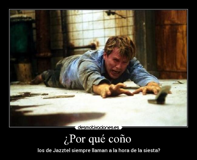 carteles saw gordon jazztel desmotivaciones