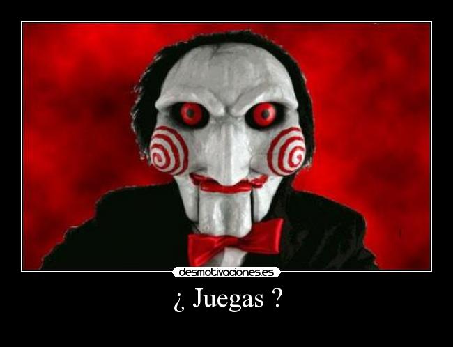 ¿ Juegas ? -
