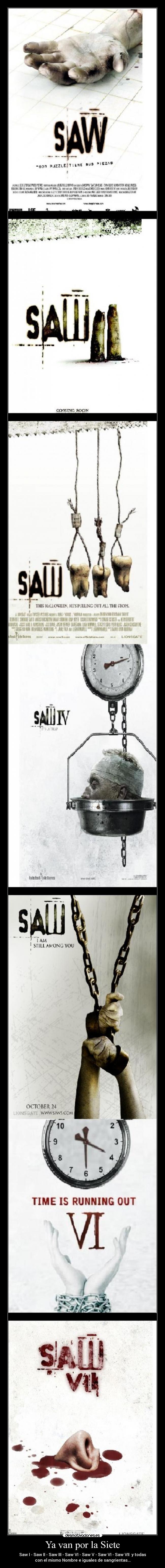 Ya van por la Siete - 