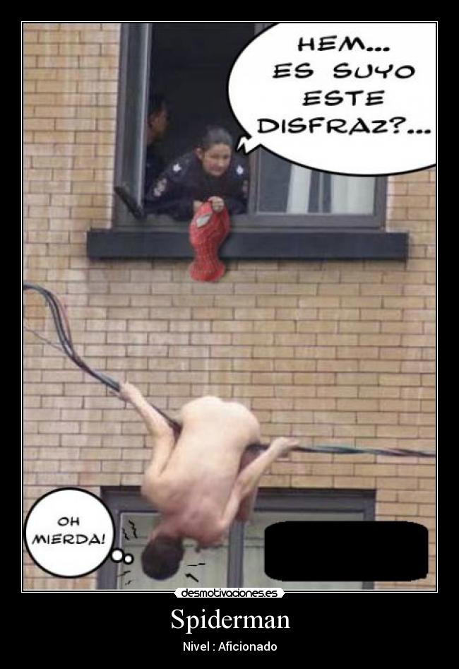 Spiderman - Nivel : Aficionado