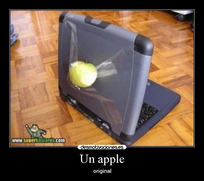 Un apple - original