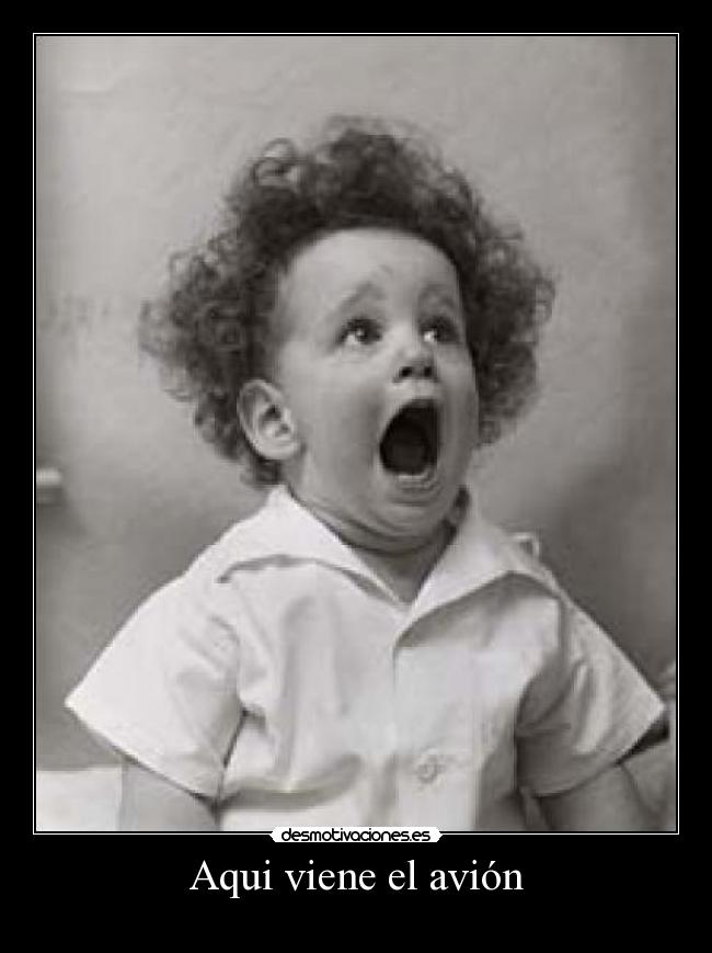 carteles aviones desmotivaciones