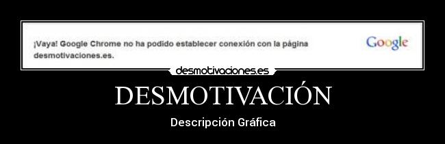 DESMOTIVACIÓN - 