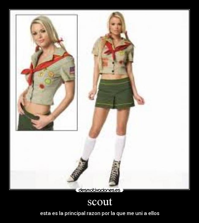 scout - esta es la principal razon por la que me uni a ellos