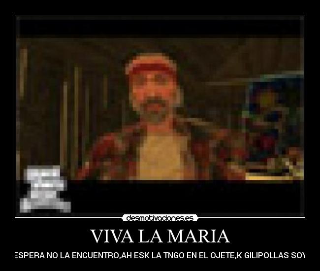 VIVA LA MARIA - 
