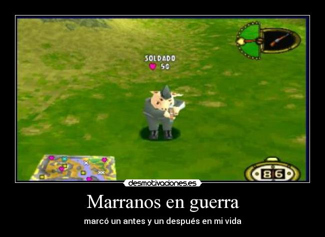 Marranos en guerra - marcó un antes y un después en mi vida