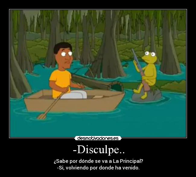 carteles rana gustavo padre familia principal desmotivaciones