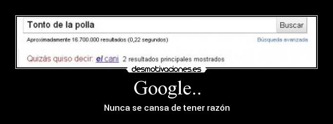 Google.. -