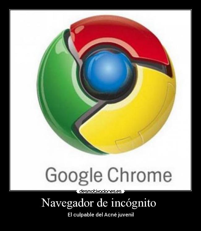 Navegador de incógnito -