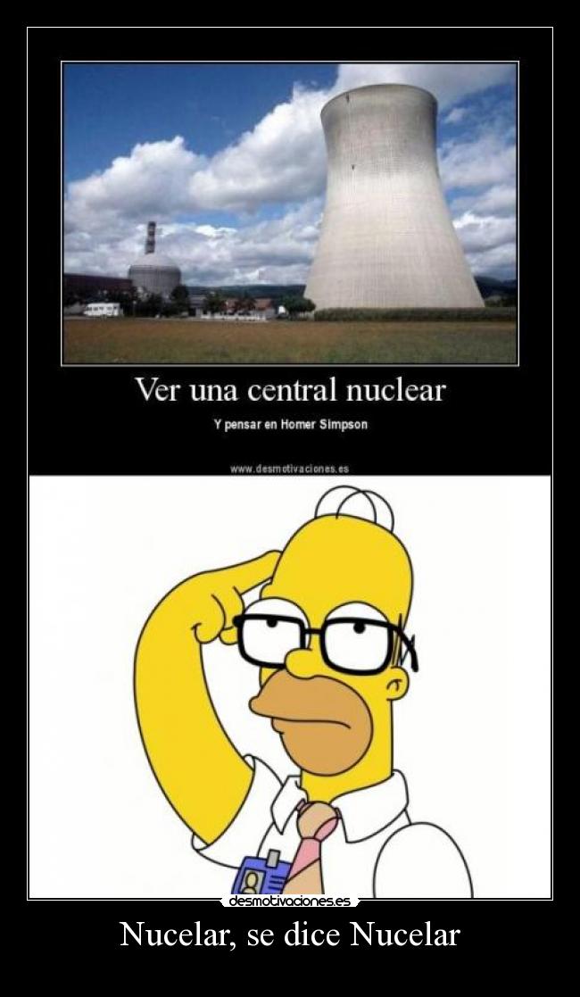 Nucelar, se dice Nucelar -