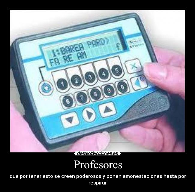 Profesores - 