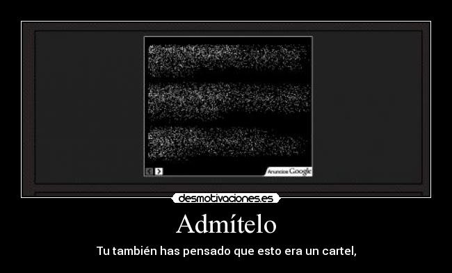 Admítelo -