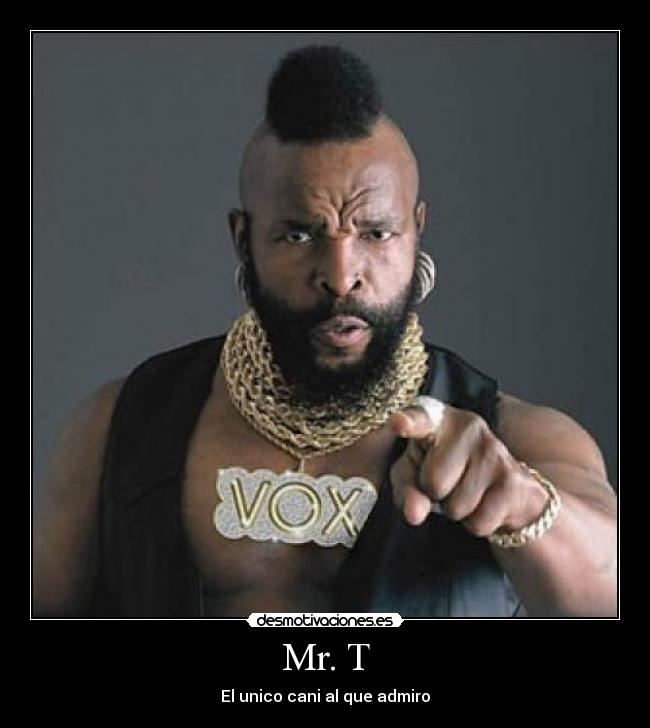 Mr. T - 