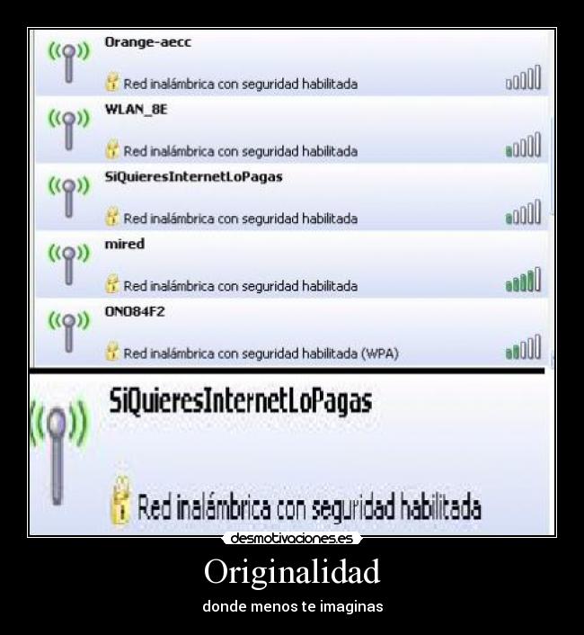 Originalidad -