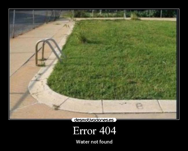 Error 404 -