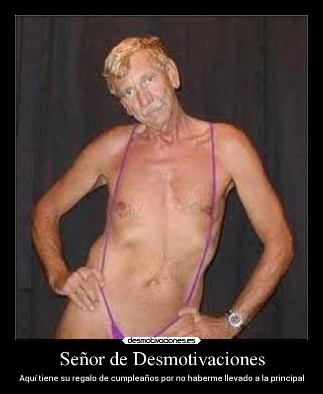 Señor de Desmotivaciones - 