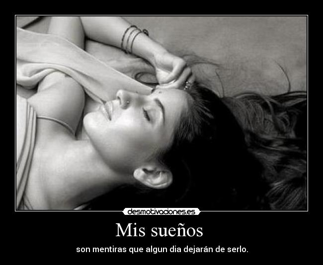 Mis sueños  - 