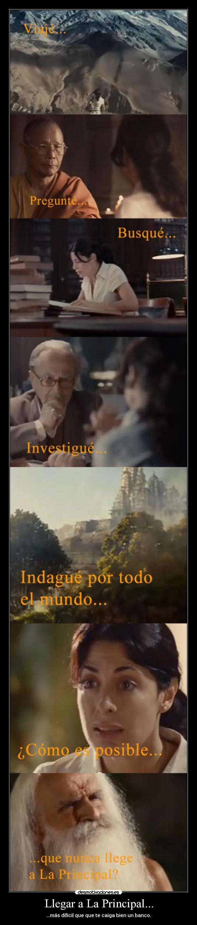 Llegar a La Principal... - 