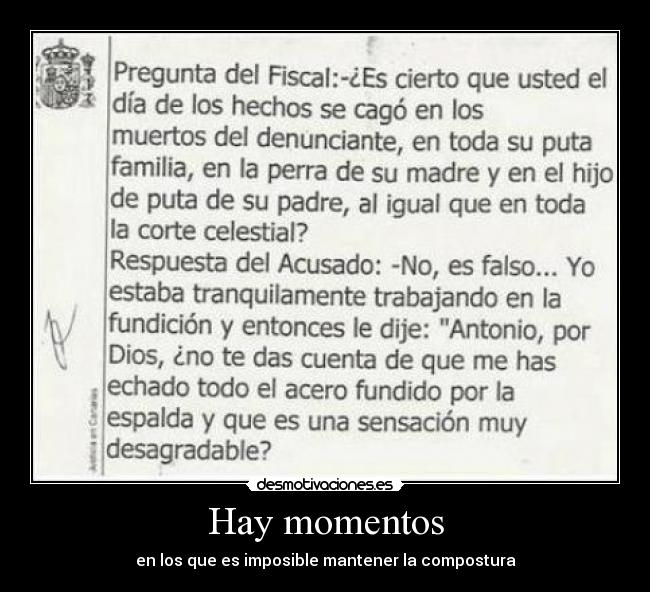 Hay momentos -