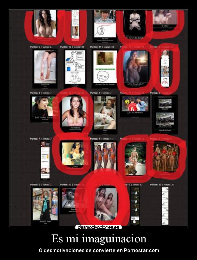 Es mi imaguinacion - 