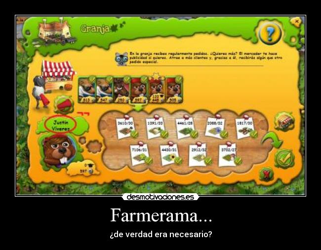 Farmerama... -