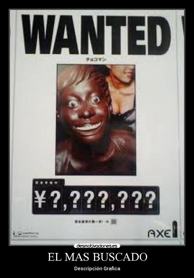 EL MAS BUSCADO - Descripción Grafica